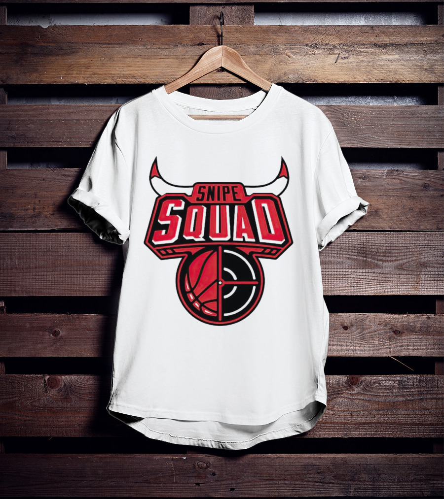 Chicago Bulls Snipe Squad Basketball T-Shirt