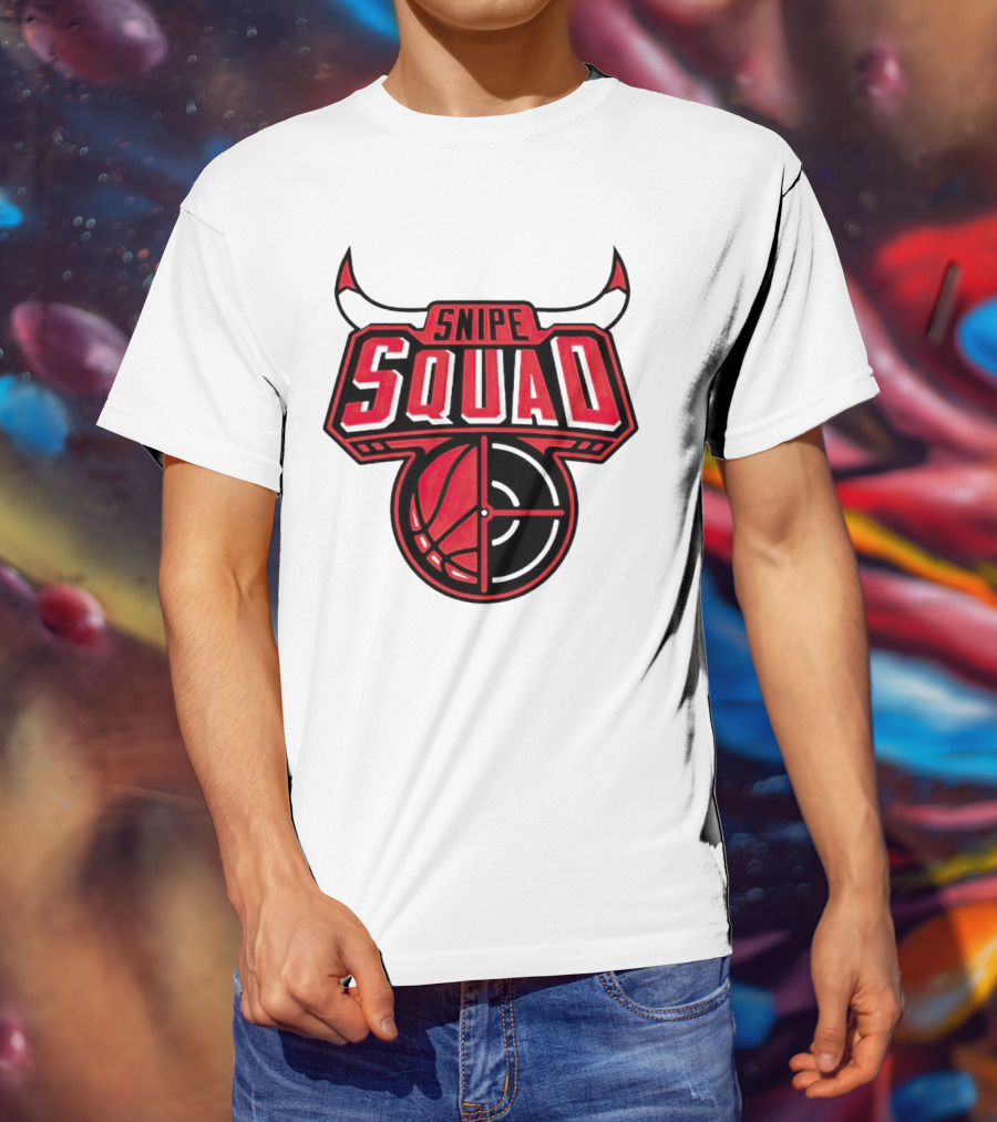 Chicago Bulls Snipe Squad Basketball T-Shirt