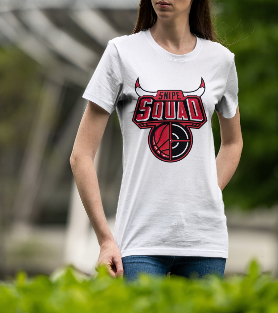 Chicago Bulls Snipe Squad Basketball T-Shirt