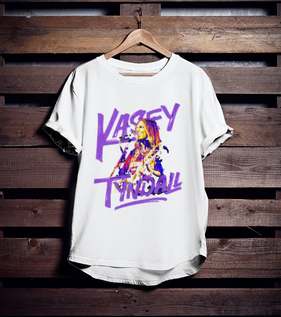 Kasey Tyndall Concert Performance T-Shirt