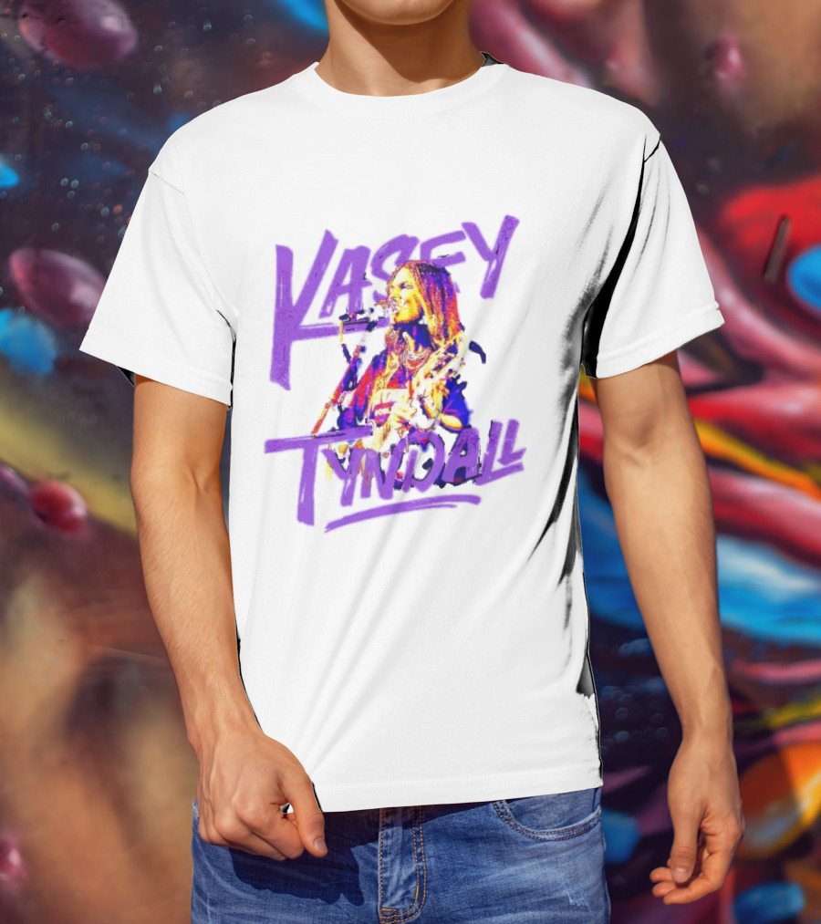 Kasey Tyndall Concert Performance T-Shirt