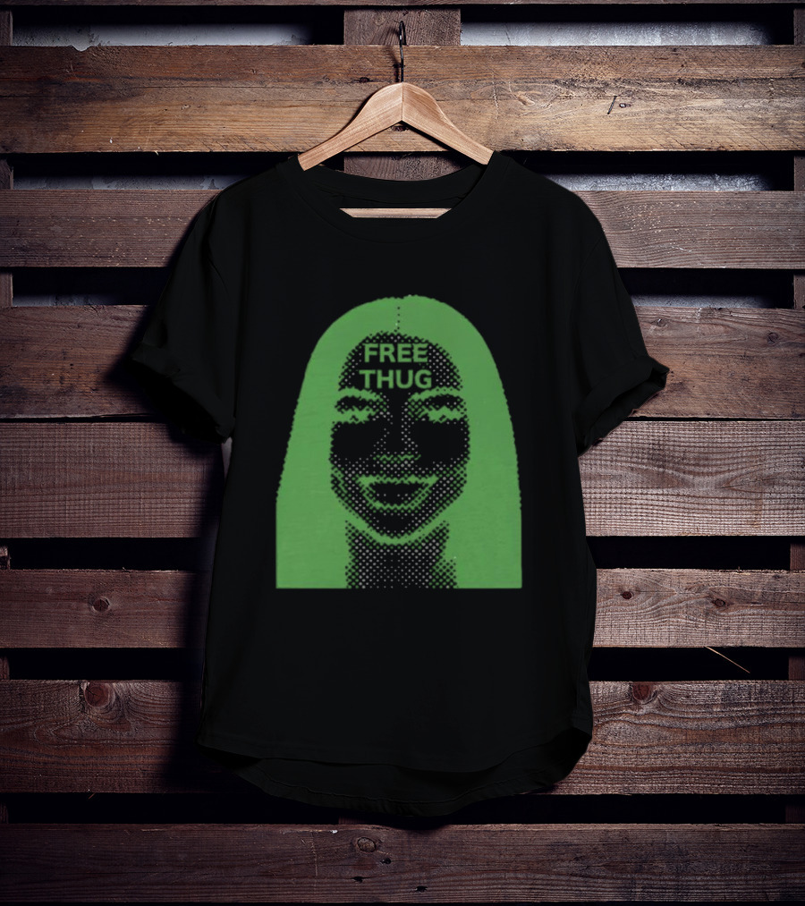 Mariah The Scientist Free Thug Green T-Shirt