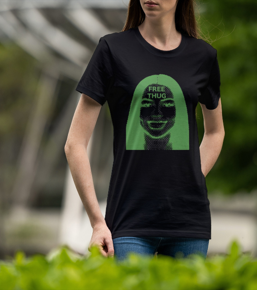 Mariah The Scientist Free Thug Green T-Shirt