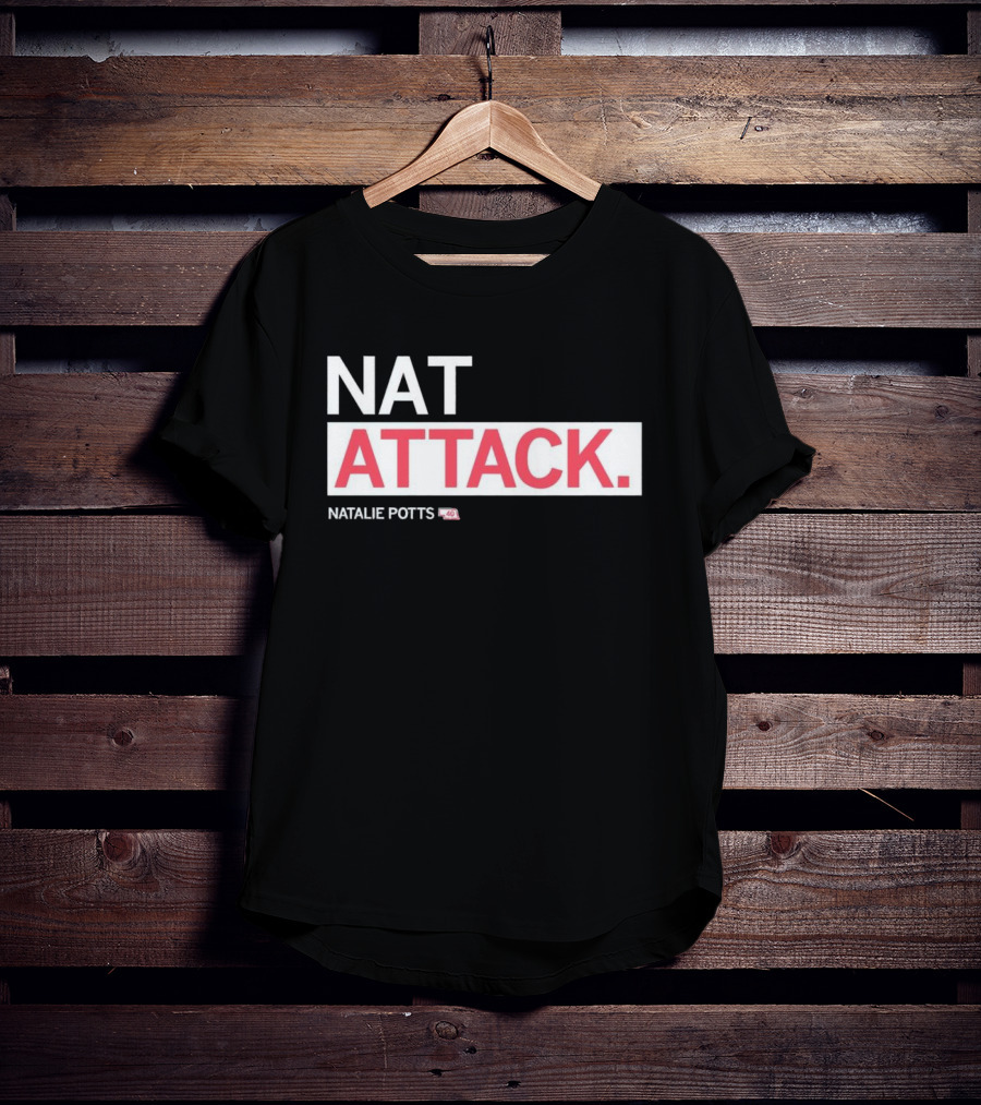 NATALIE POTTS NAT ATTACK 40 T-Shirt