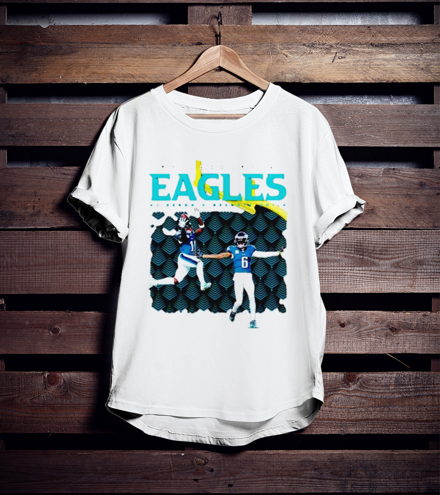 Philadelphia Eagles AJ Brown X DeVonta Smith T-Shirt