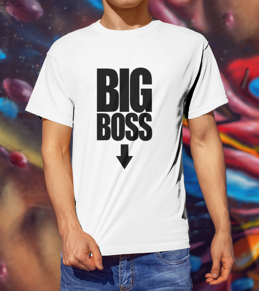 BIG BOSS Arrow Below T-Shirt