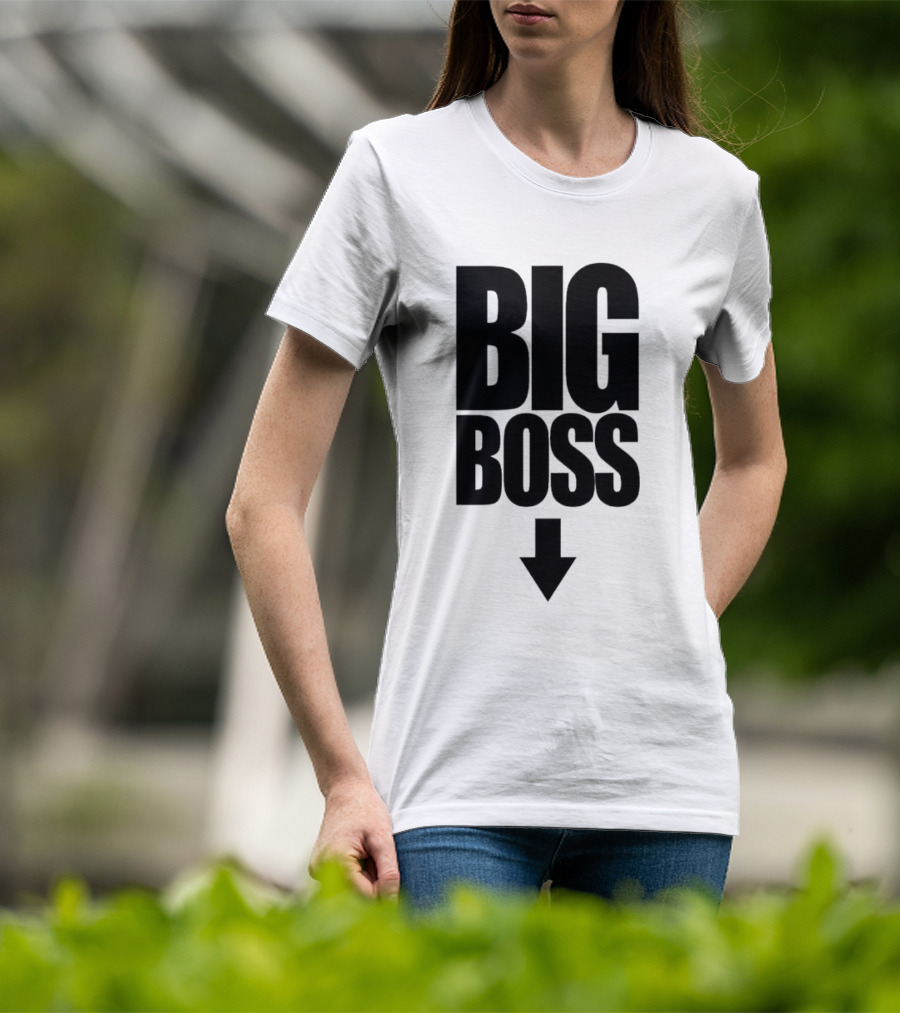 BIG BOSS Arrow Below T-Shirt