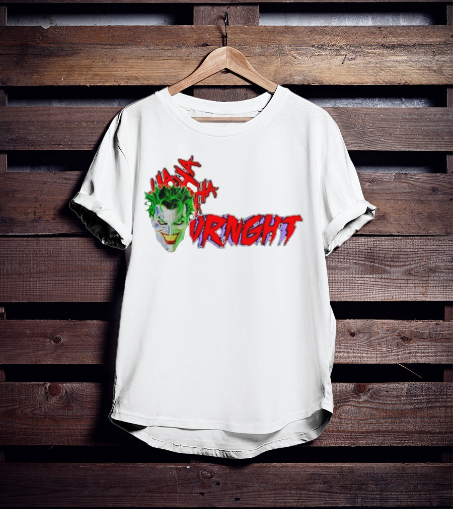 CBO Joker Ha Ha Crime URNGHT Begins T-Shirt