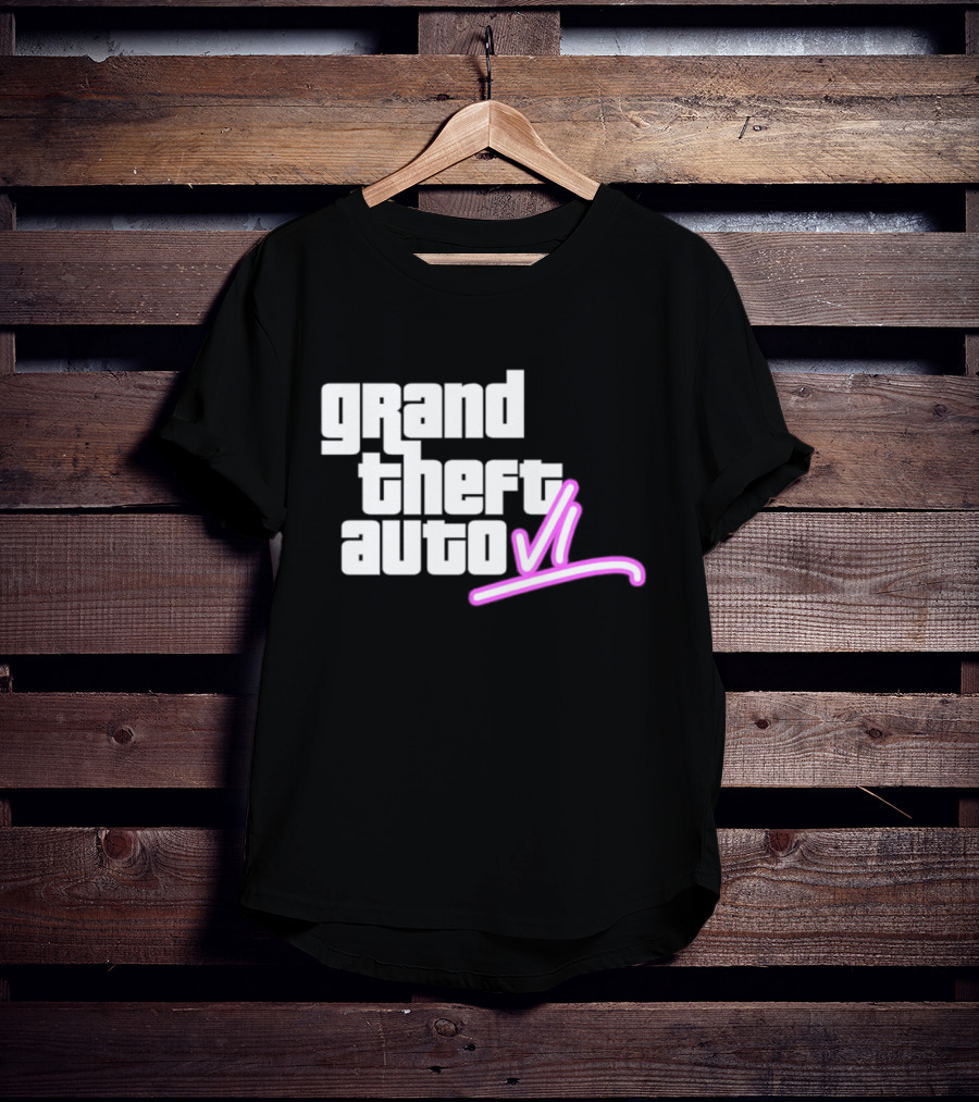 Grand Theft Auto VI Neon T-Shirt