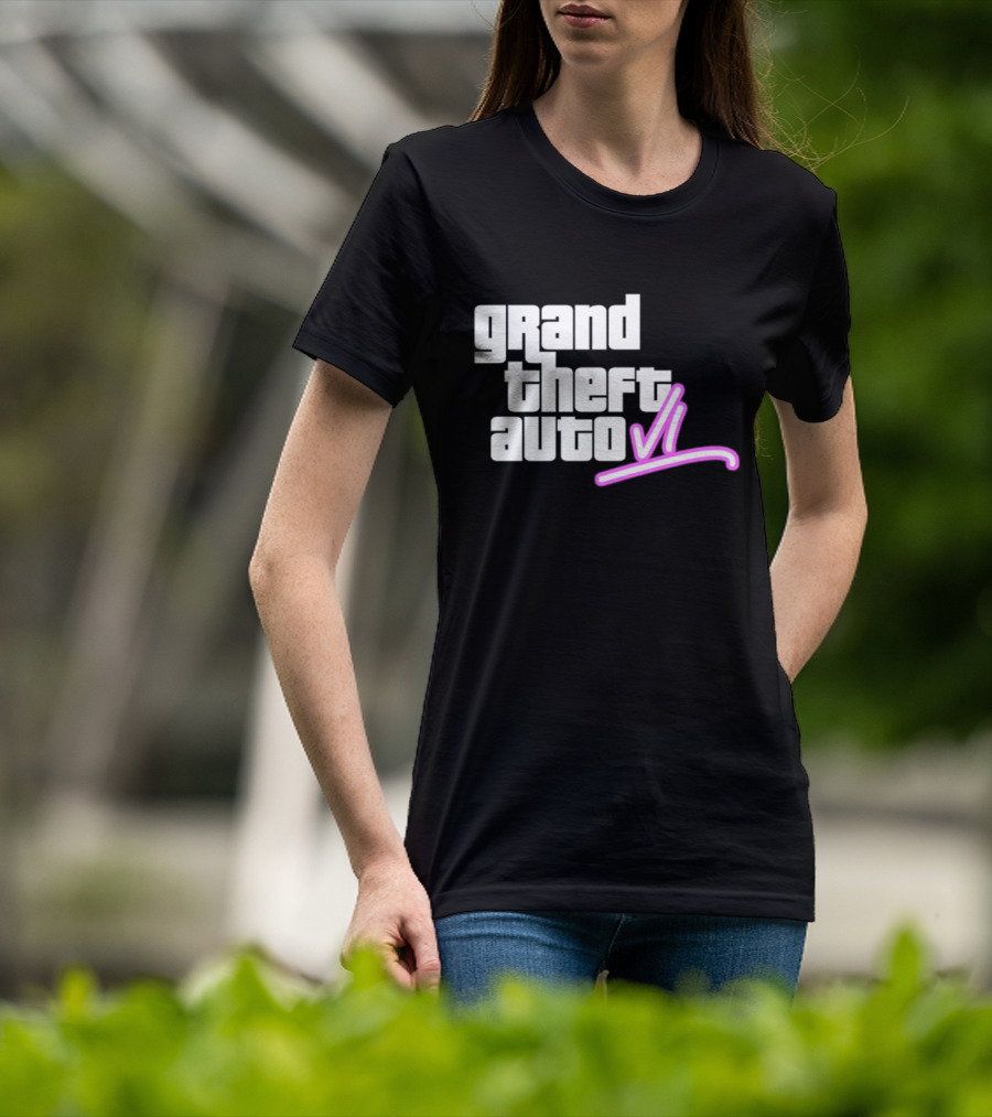 Grand Theft Auto VI Neon T-Shirt