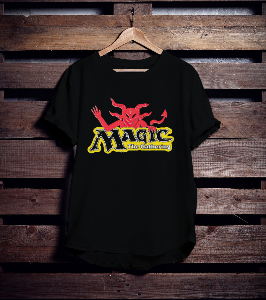 Magic The Gathering Demon T-Shirt