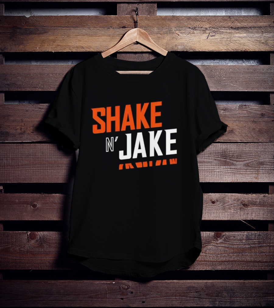 Shake N' Jake Cincinnati Bengals Fan Merchandise T-Shirt
