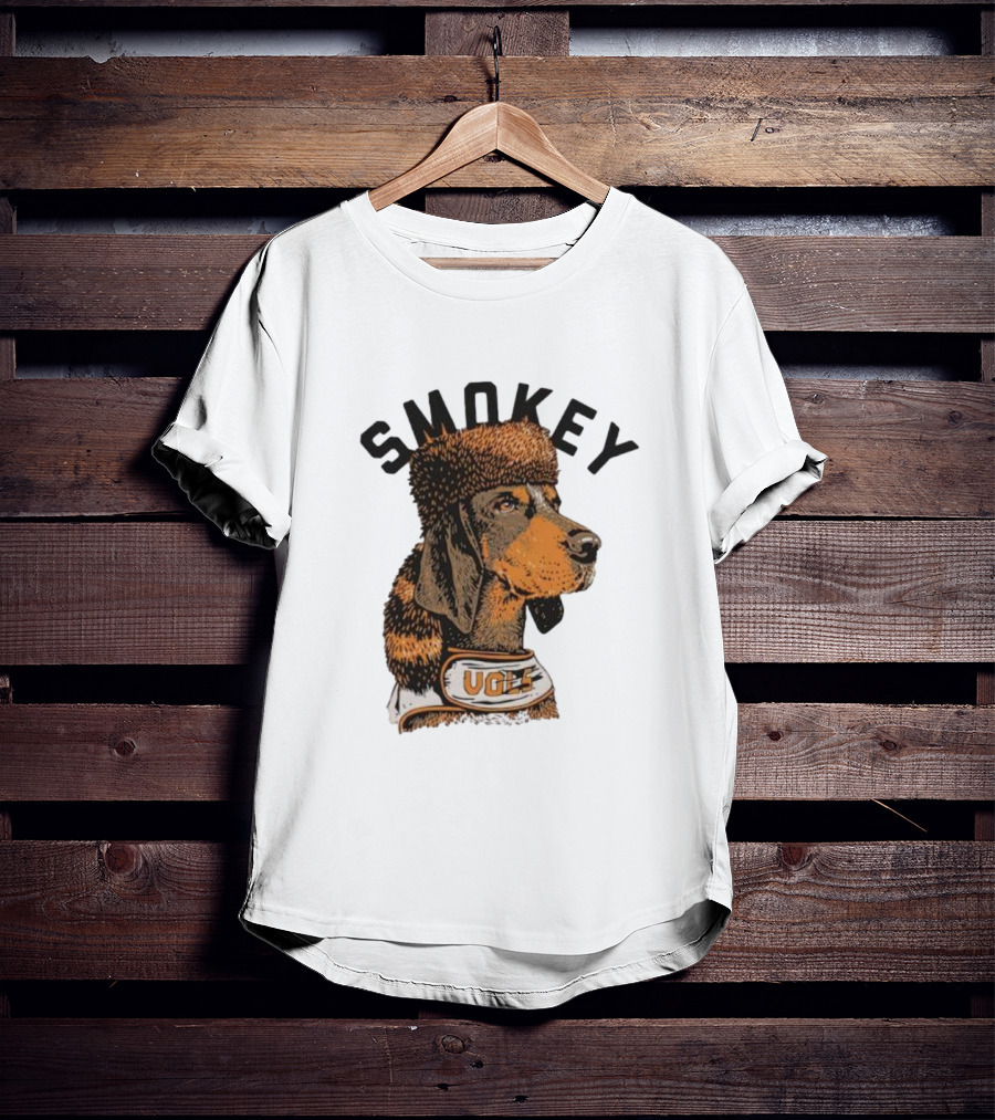 UGA Tennessee Volunteers Smokey Dog T-Shirt