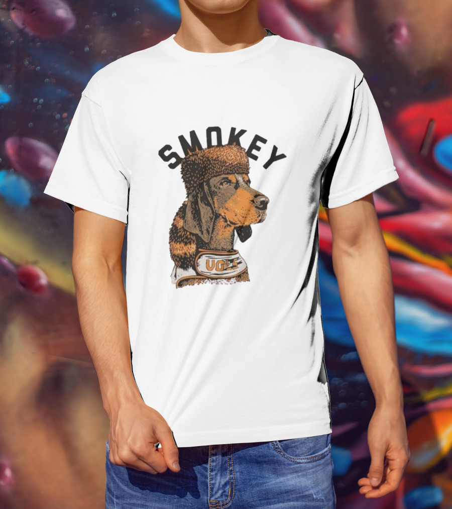 UGA Tennessee Volunteers Smokey Dog T-Shirt