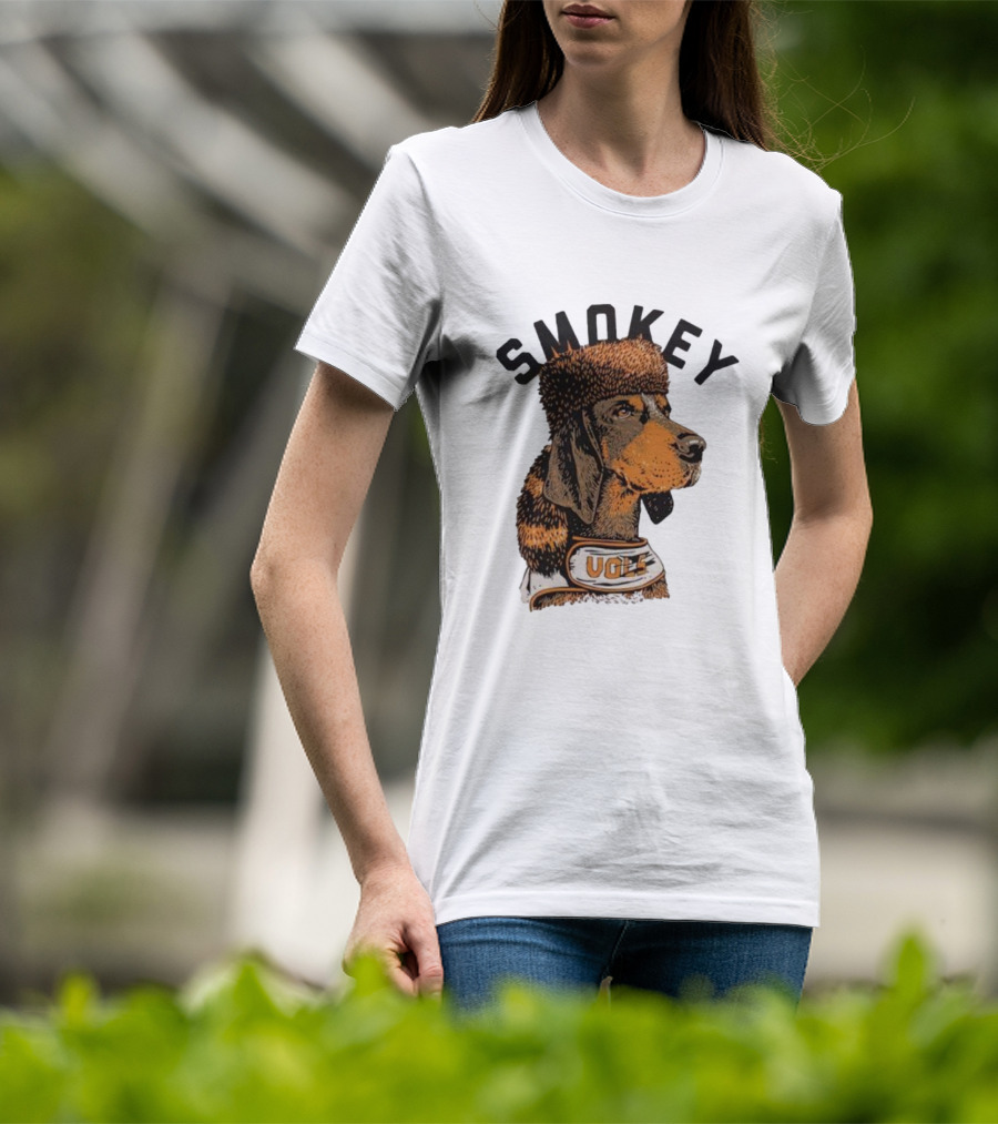 UGA Tennessee Volunteers Smokey Dog T-Shirt