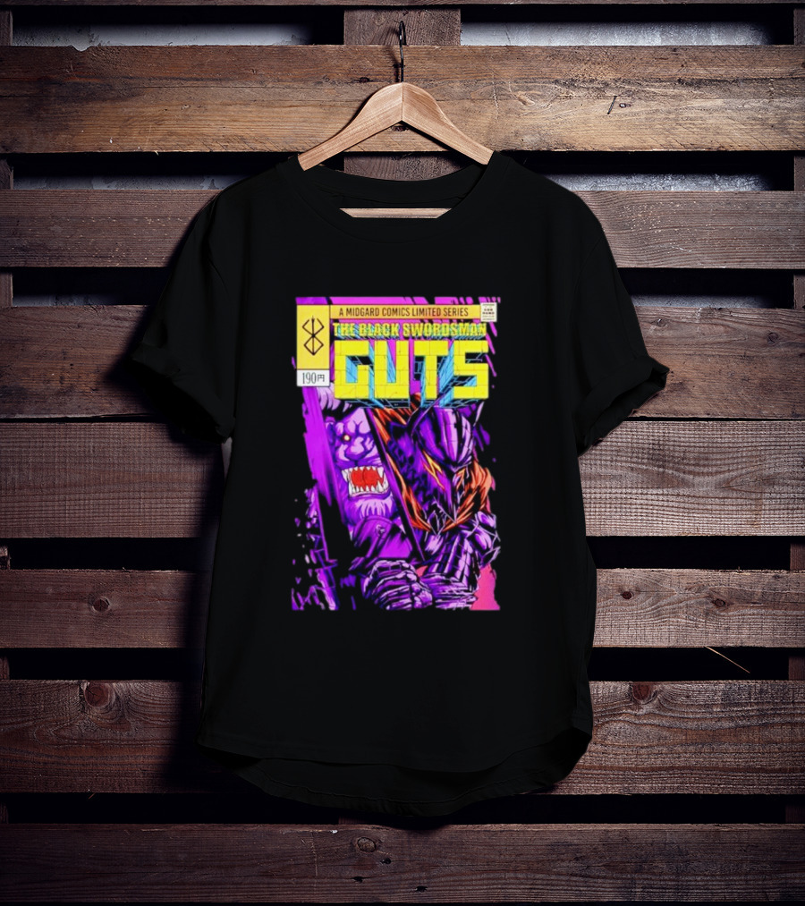 The Black Swordsman Guts A Midgard Comics Limited Series 190円 T-Shirt