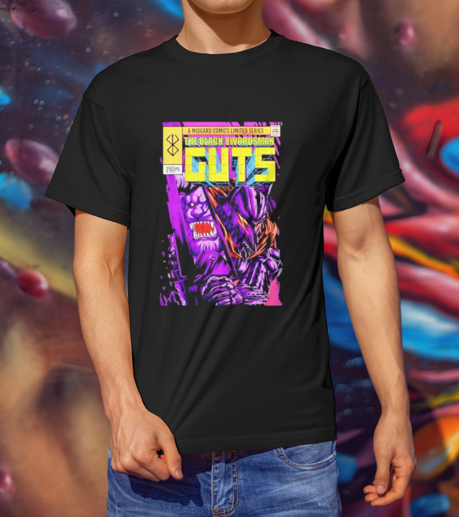 The Black Swordsman Guts A Midgard Comics Limited Series 190円 T-Shirt
