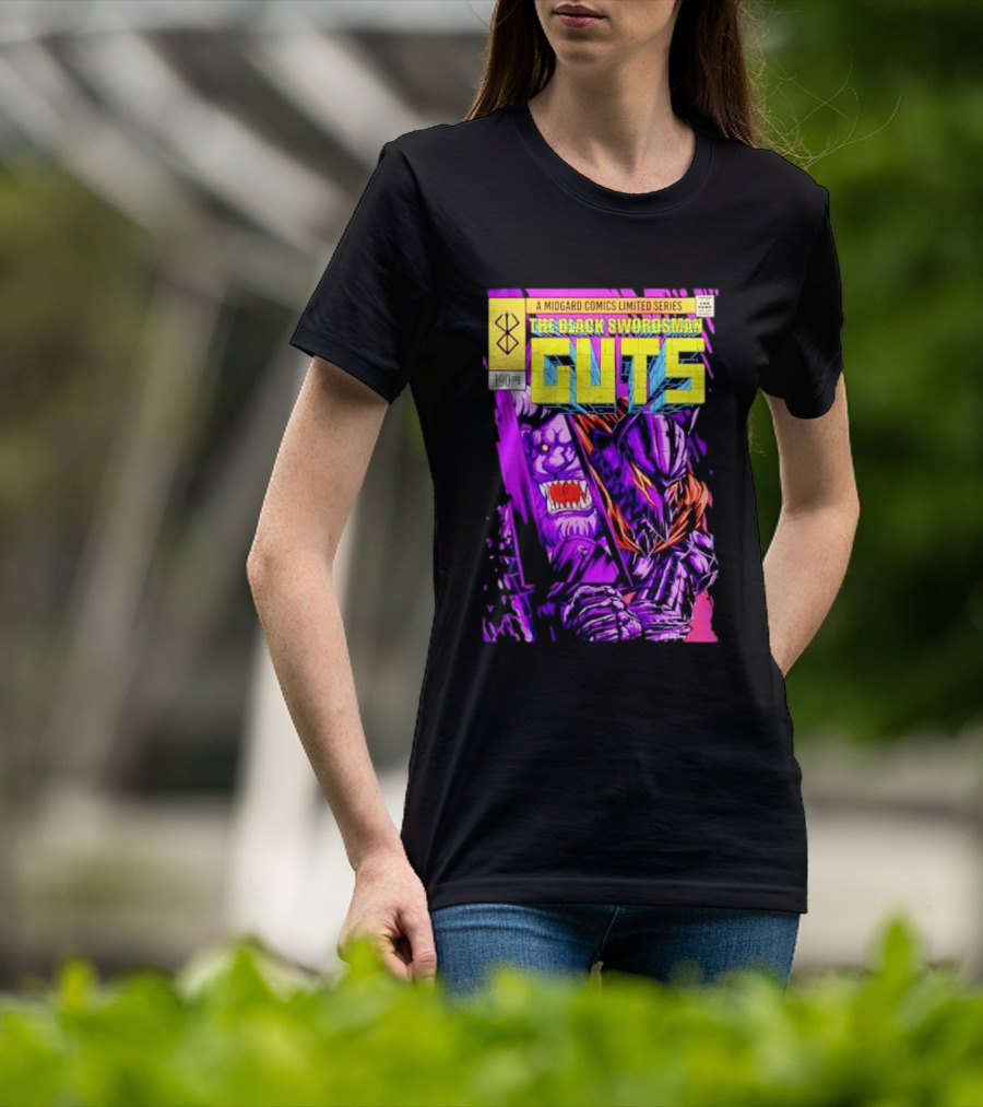 The Black Swordsman Guts A Midgard Comics Limited Series 190円 T-Shirt