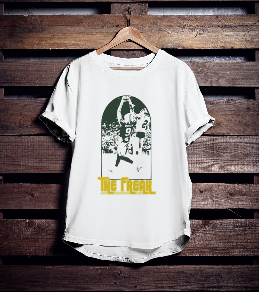 The Freak Vintage Football Catch Iconic Moment T-Shirt