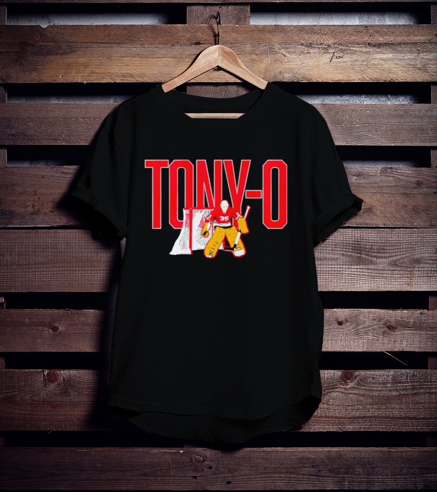 TONY-O 35 Hockey Goalie Net T-Shirt
