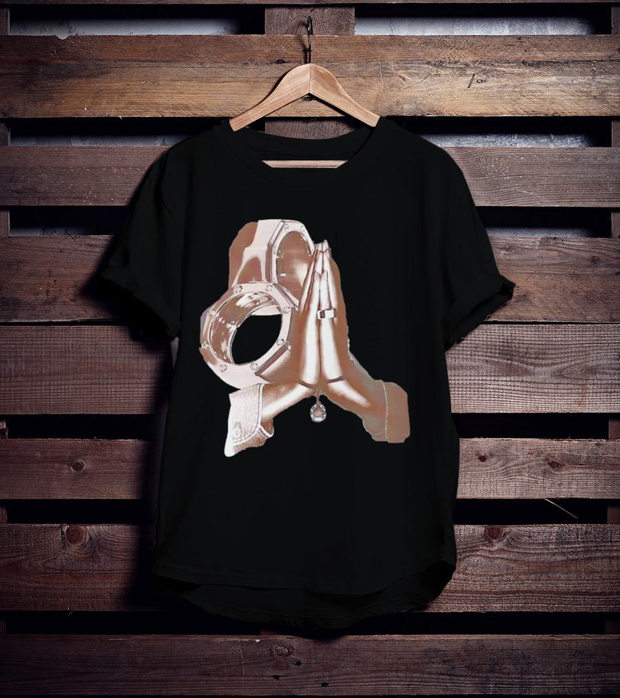 Travis Scott Audemars Piguet Praying Hands Iconic T-Shirt