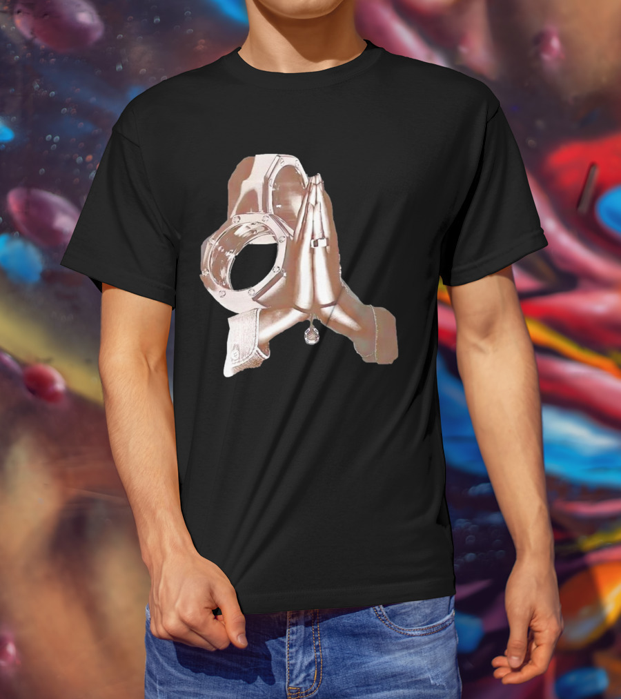 Travis Scott Audemars Piguet Praying Hands Iconic T-Shirt