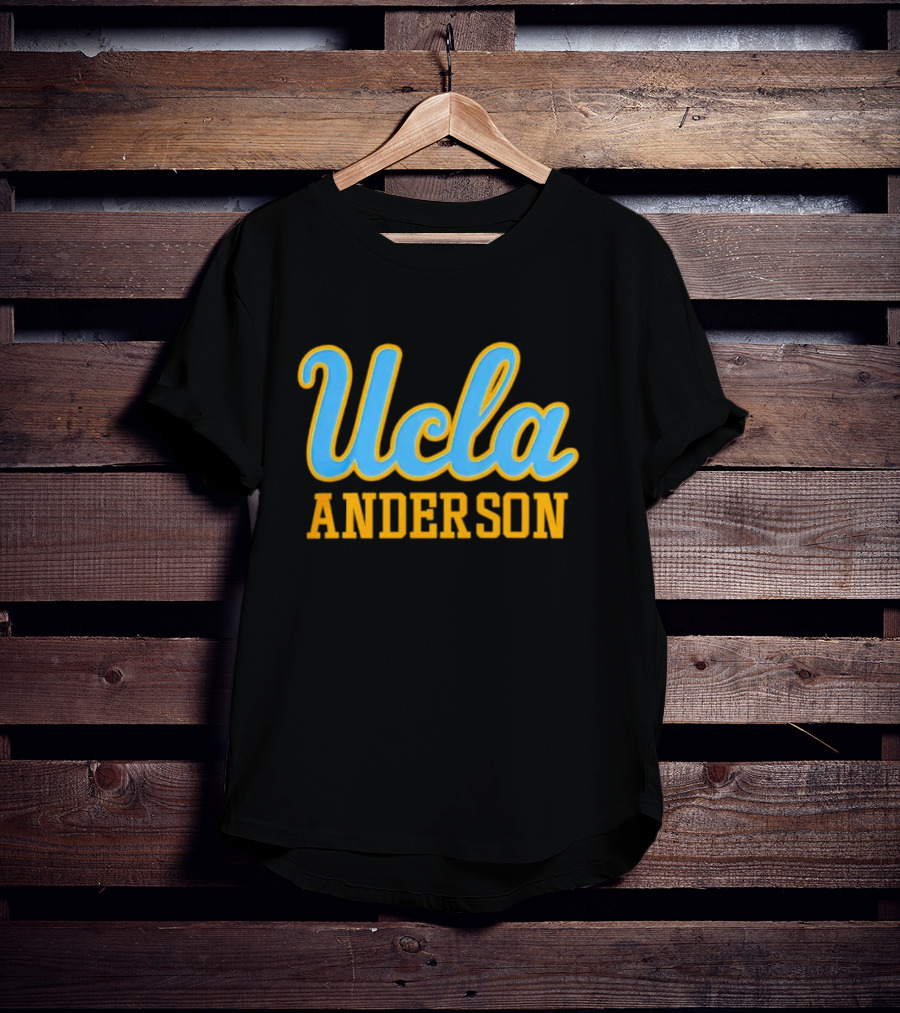 UCLA Anderson Bold Script T-Shirt