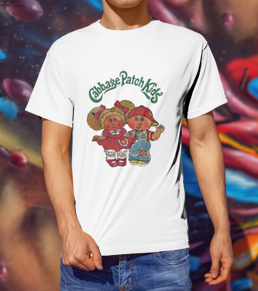 Cabbage Patch Kids Vintage Style Retro Nostalgia T-Shirt