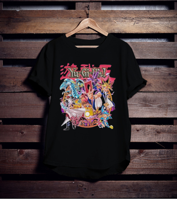 YuGiOh Duel Monsters Yugi Kaiba Joey Blue Eyes Dark Magician Exodia T-Shirt