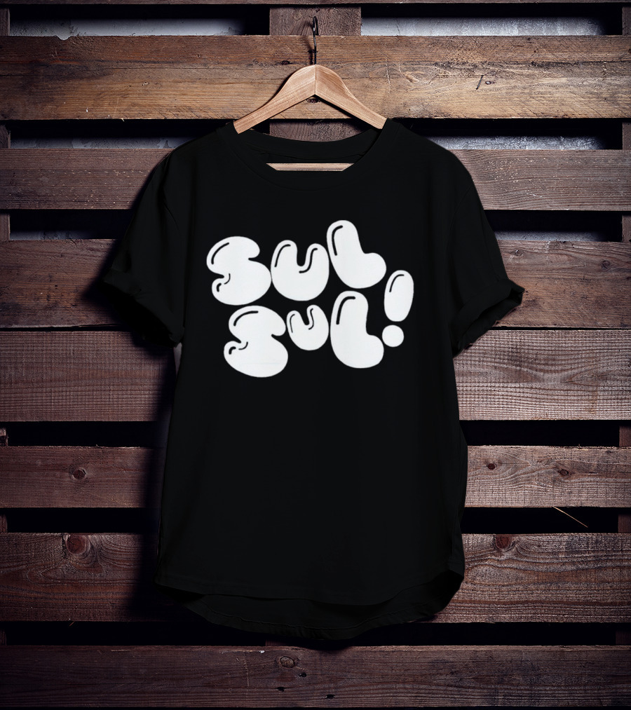 Nardvillain Sul Sul Bubble Text T-Shirt