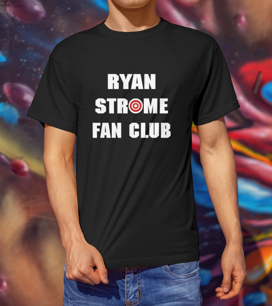 RYAN STROME TARGET FAN CLUB T-Shirt