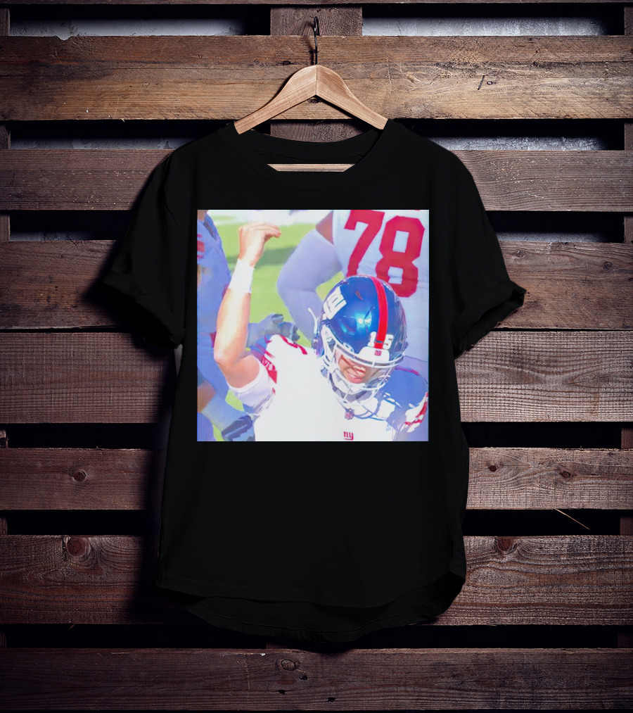 Tommy DeVito Che Vuoi Italian New York Giants Football Player T-Shirt