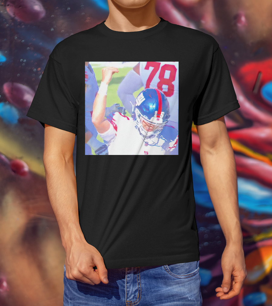 Tommy DeVito Che Vuoi Italian New York Giants Football Player T-Shirt