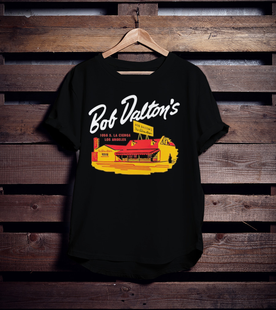 Bob Dalton’s 1056 S. La Cienega Los Angeles The Elbow Room Vintage Restaurant T-Shirt