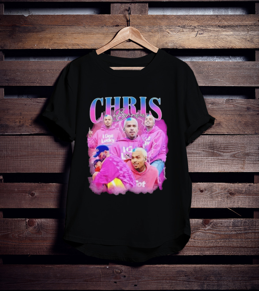 Chris Brown I Got Lucky Vintage T-Shirt