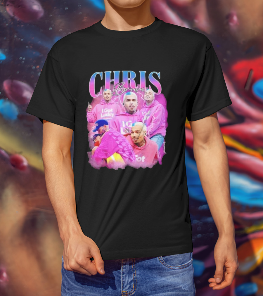 Chris Brown I Got Lucky Vintage T-Shirt