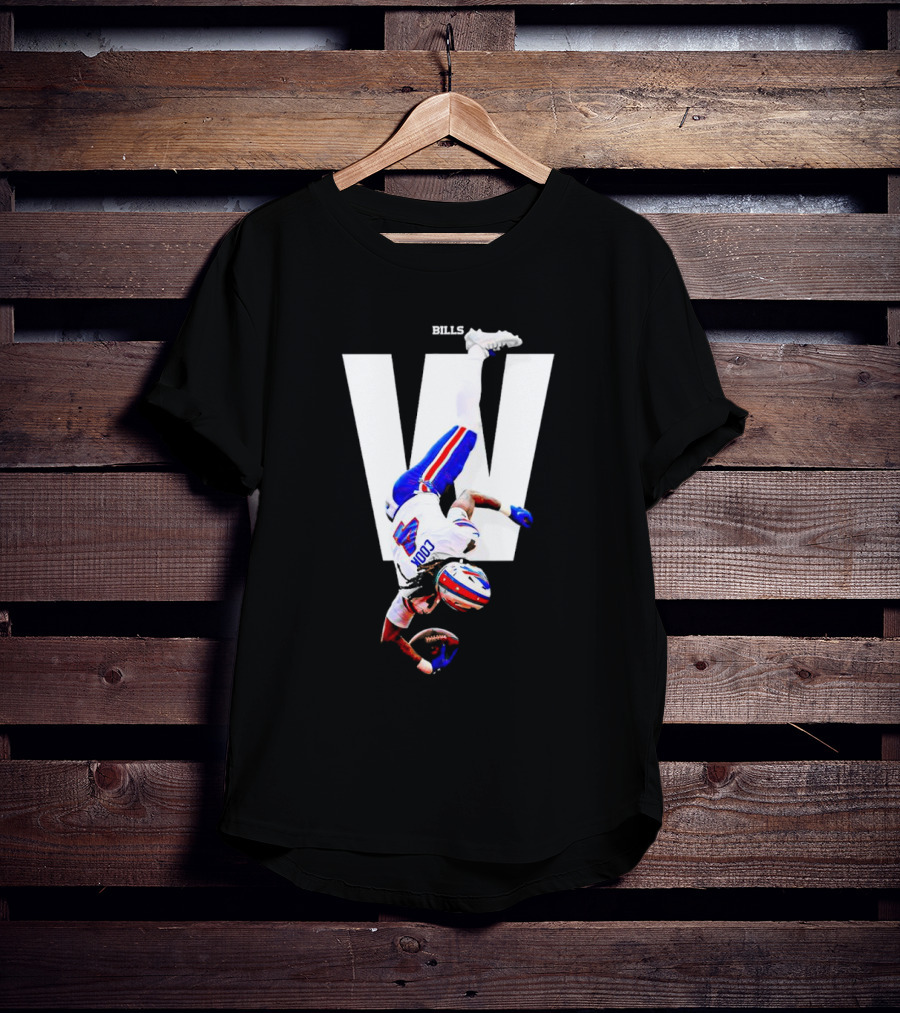 Bills Win James Cook Karma Football Victory T-Shirt