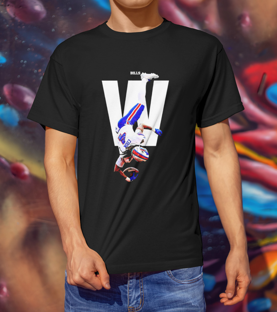 Bills Win James Cook Karma Football Victory T-Shirt