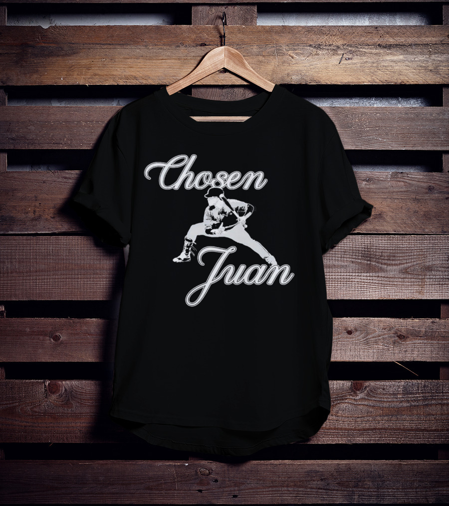 Chosen Juan Juan Soto Baseball T-Shirt