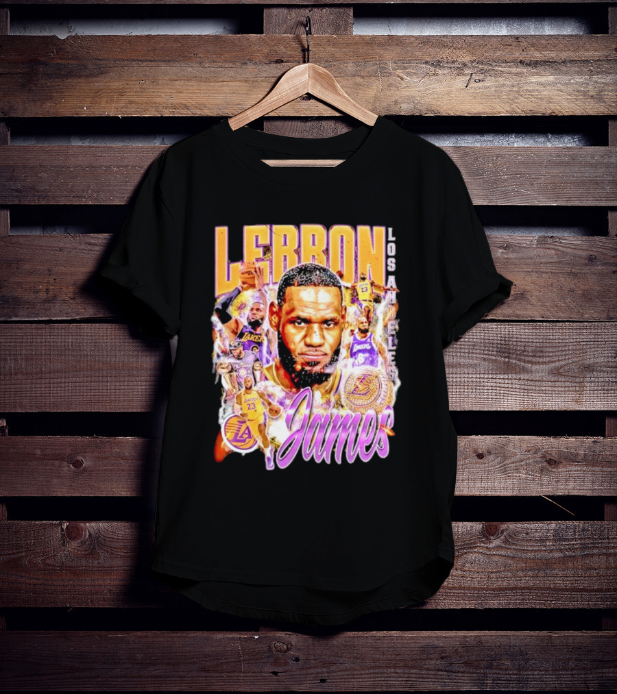 LEBRON JAMES LOS ANGELES LAKERS 23 ICONIC BASKETBALL LEGEND T-Shirt