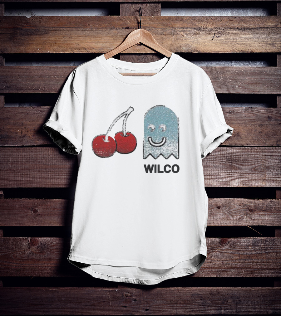 Cherry Ghost Wilco T-Shirt