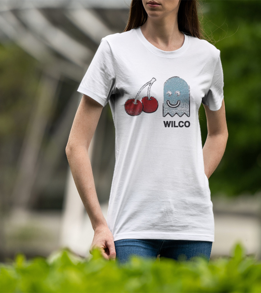 Cherry Ghost Wilco T-Shirt