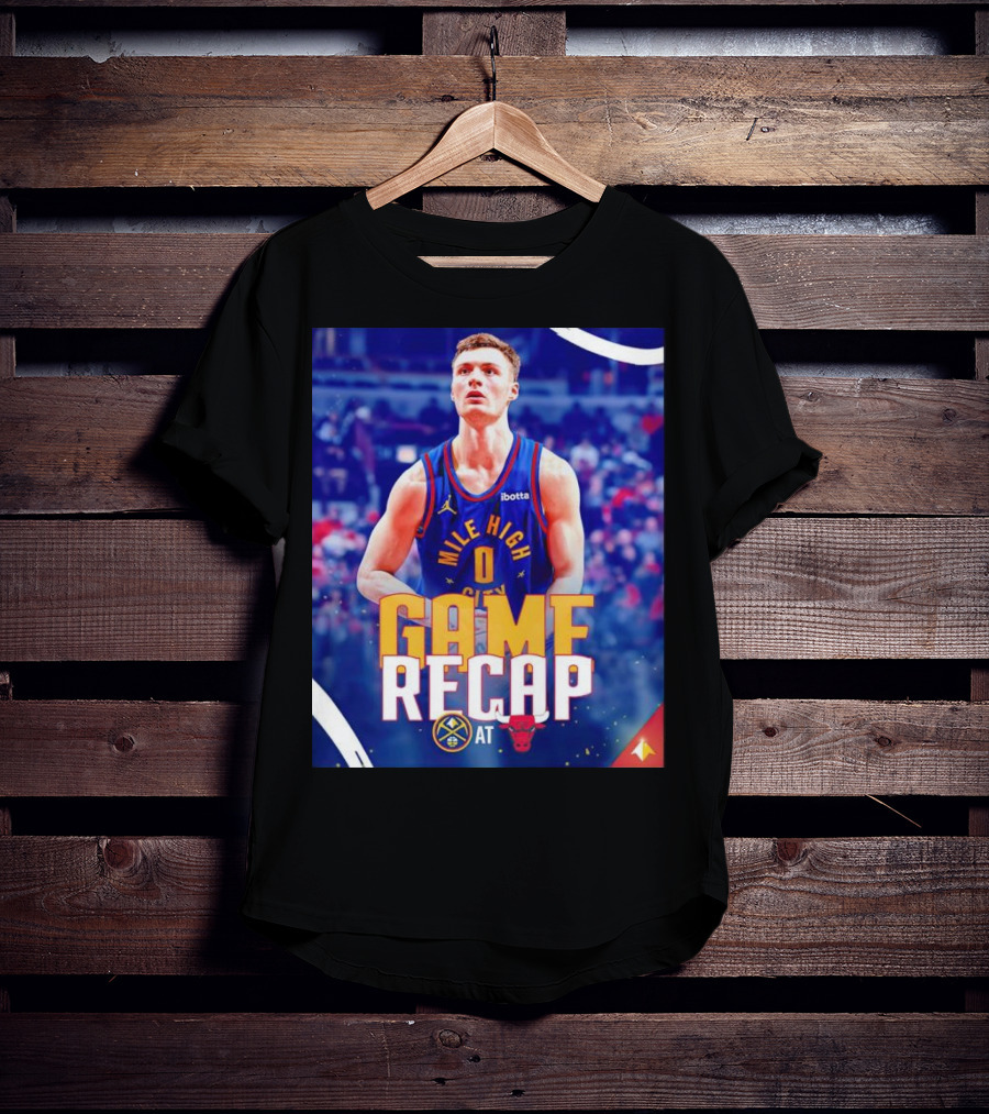 Mile High City Game Recap At Chicago T-Shirt