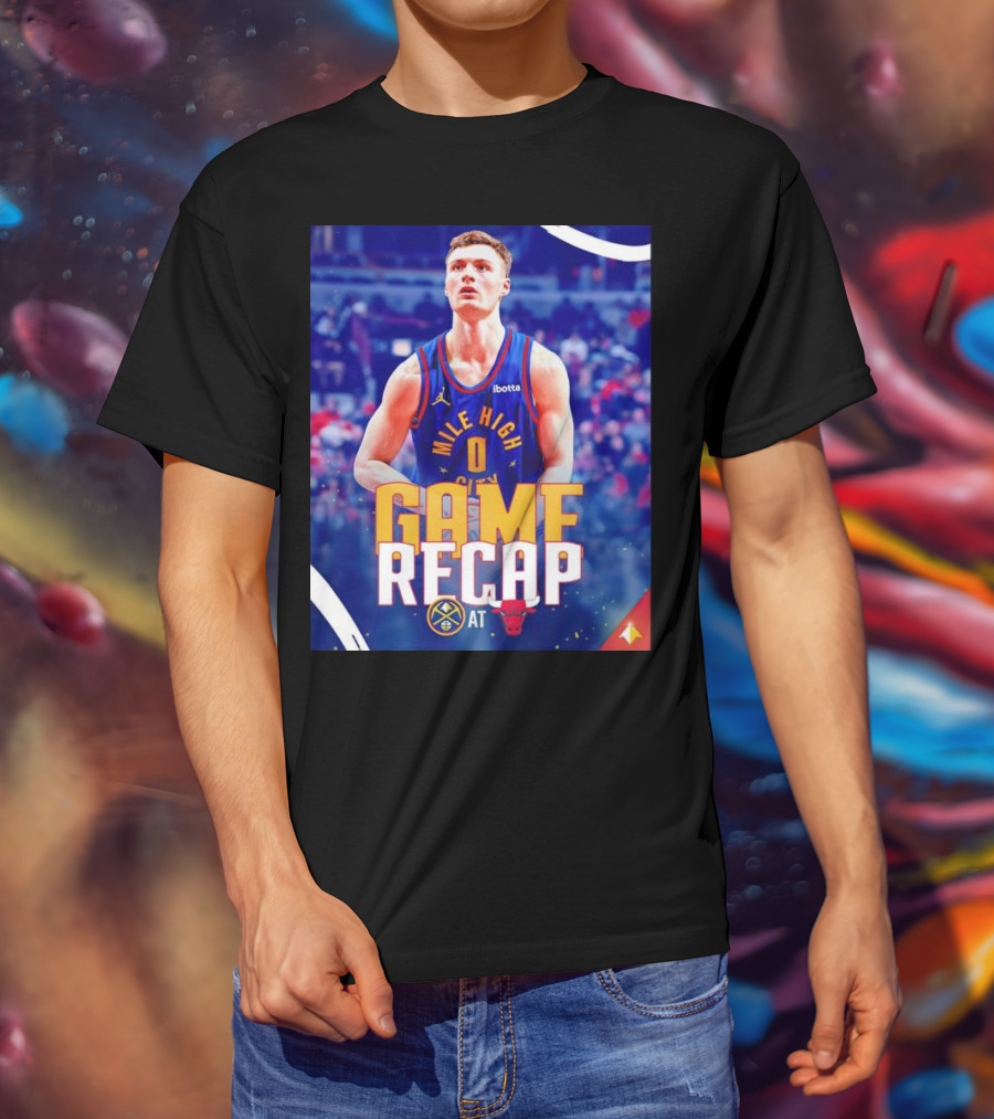 Mile High City Game Recap At Chicago T-Shirt