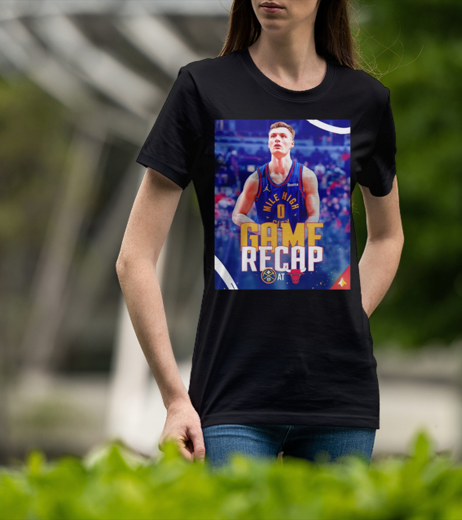 Mile High City Game Recap At Chicago T-Shirt