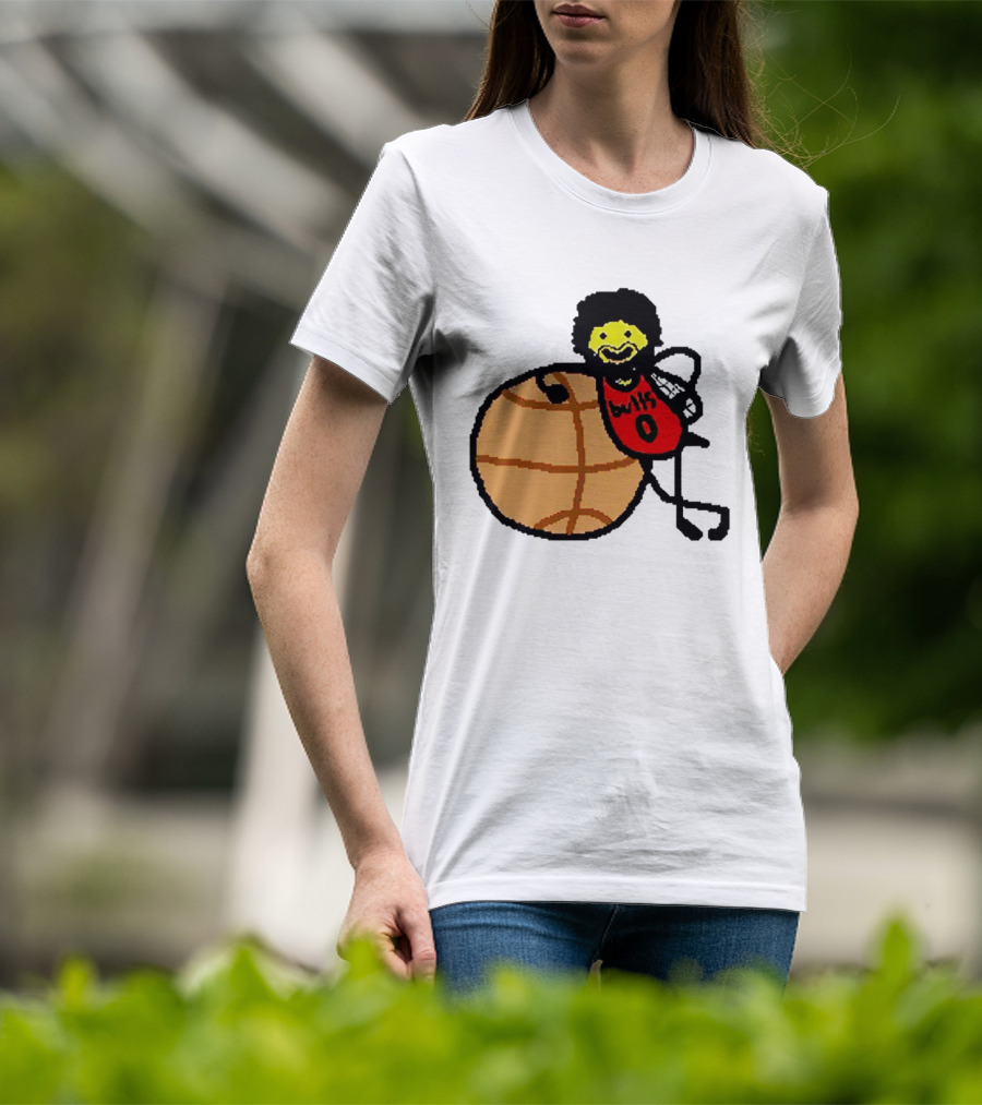 Coby White Co-Bee Bulls Basketball T-Shirt