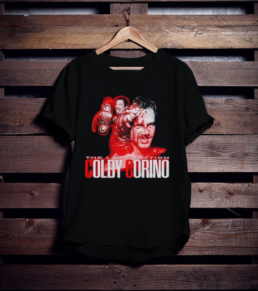 The Last Bastion Colby Corino Wrestling Champion T-Shirt
