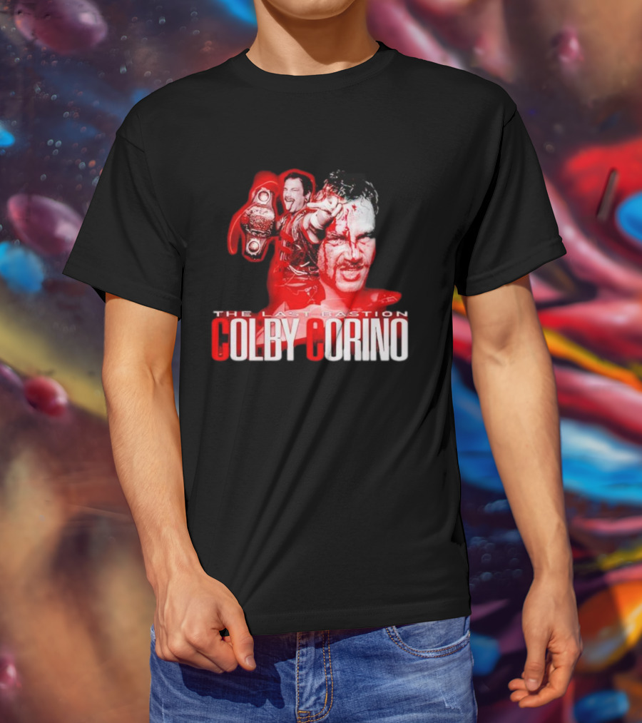 The Last Bastion Colby Corino Wrestling Champion T-Shirt