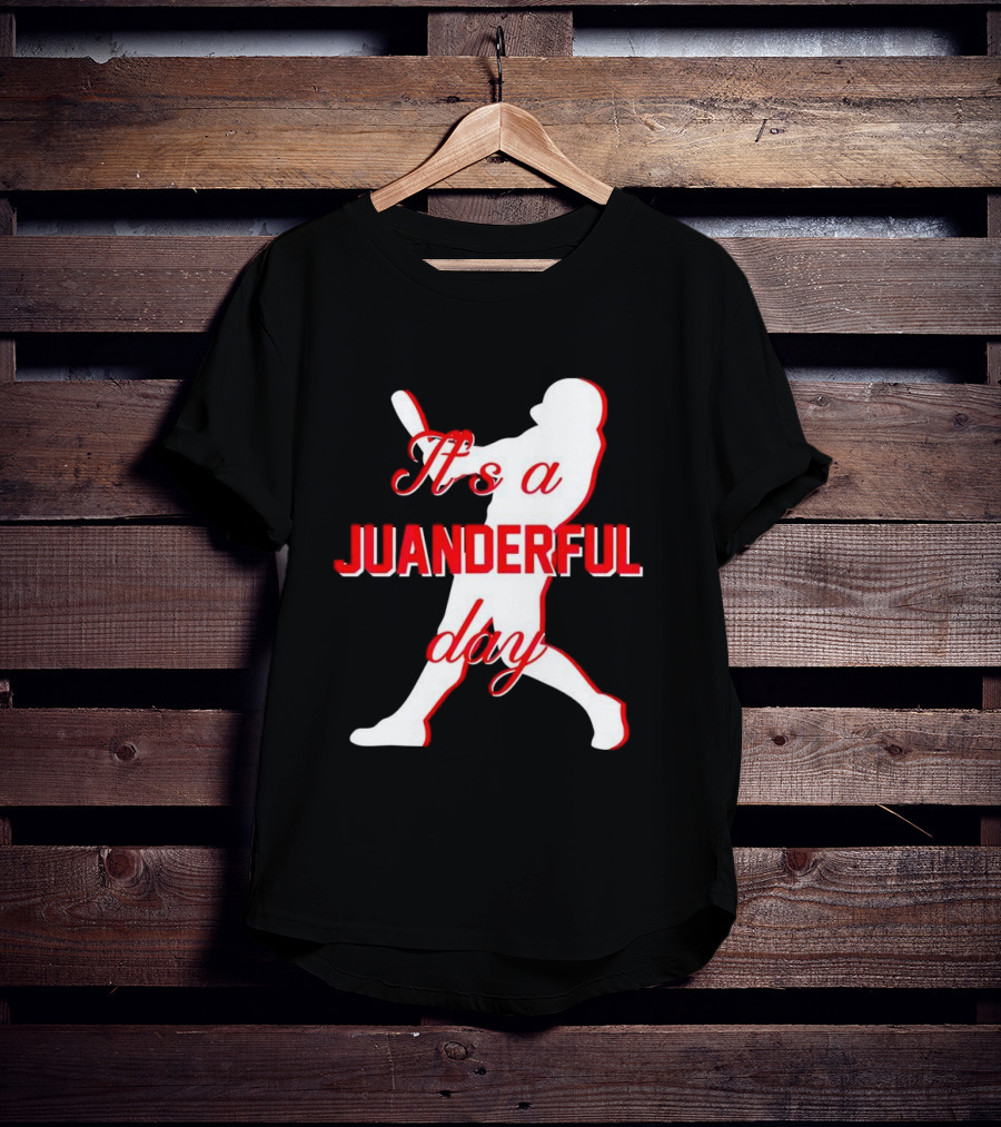 It's A Juanderful Day Juan Soto T-Shirt