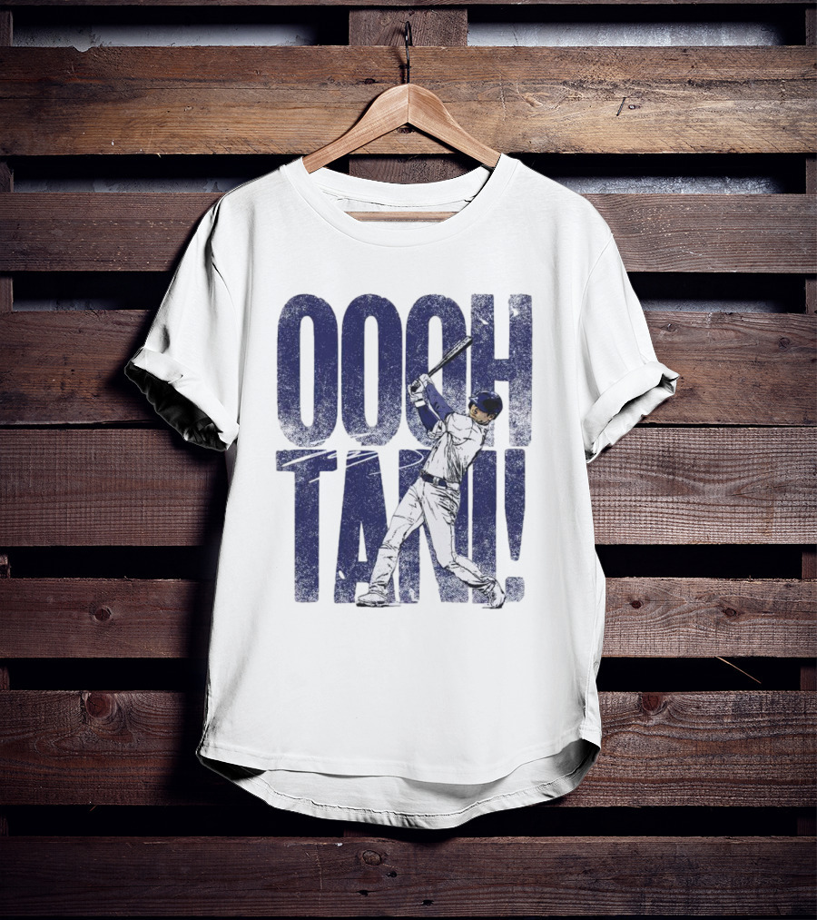 OOHTANI Los Angeles Baseball Shohei Ohtani Signature T-Shirt